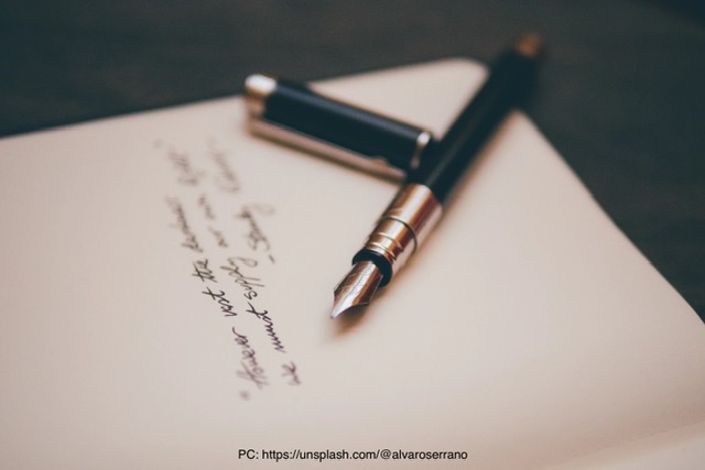 Handwriting reveals it all 